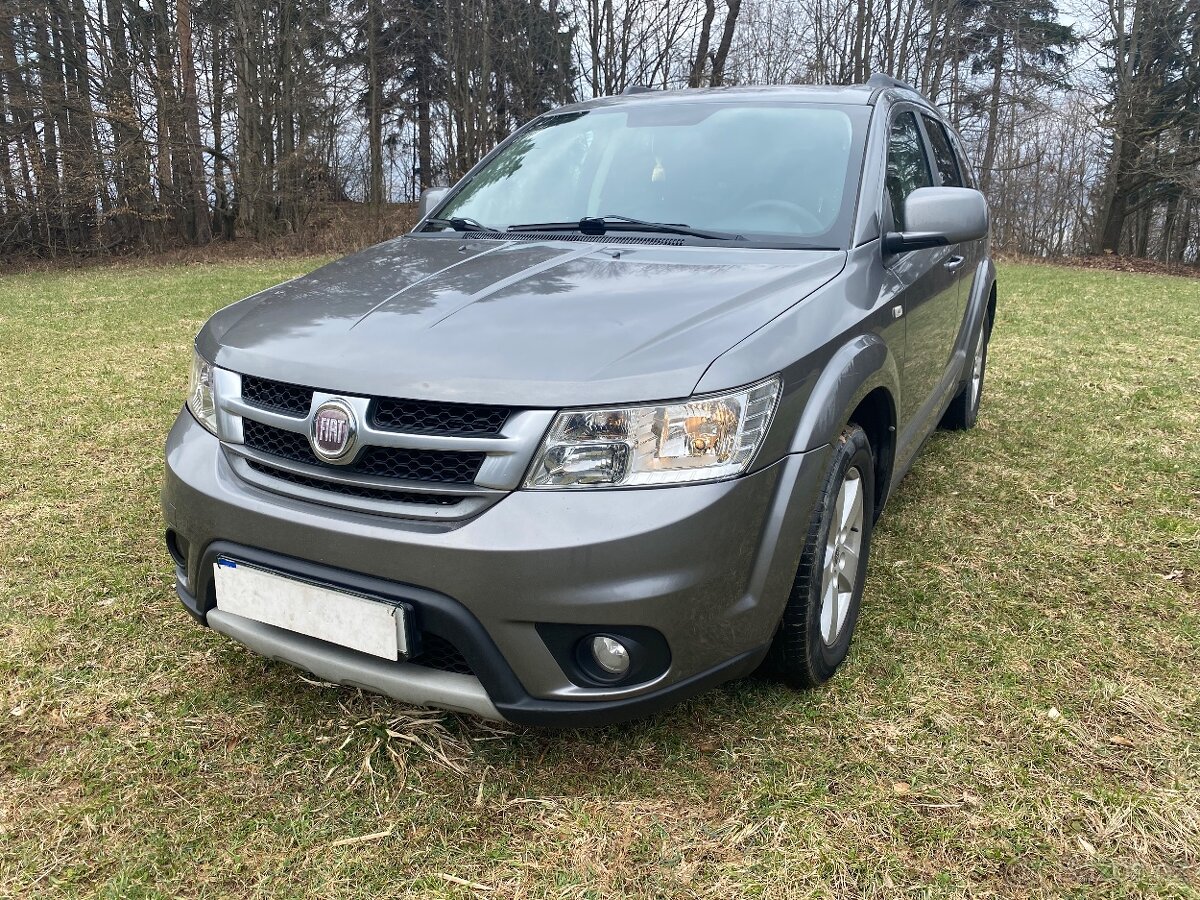 Fiat Freemont 2.0TDI, 7 míst