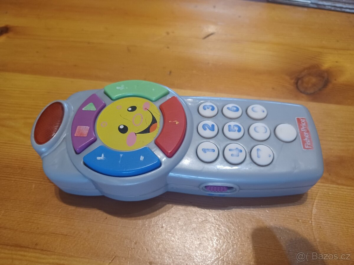 Fisher Price Výukový dálkový ovladač