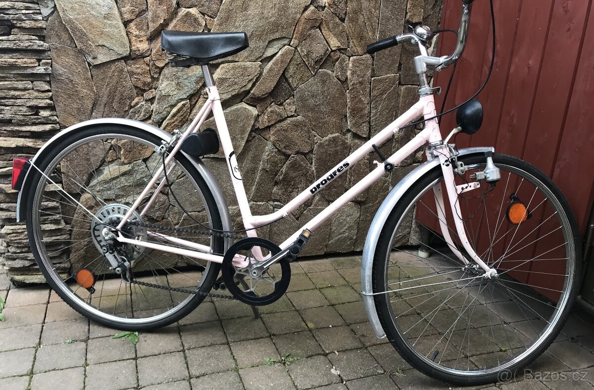 Eska - Progres - retro dámské kolo.