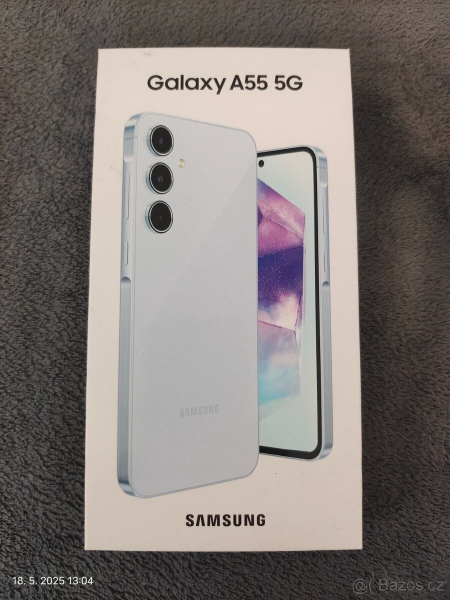 Samsung Galaxy A 55, 5G nový nerozbaleny