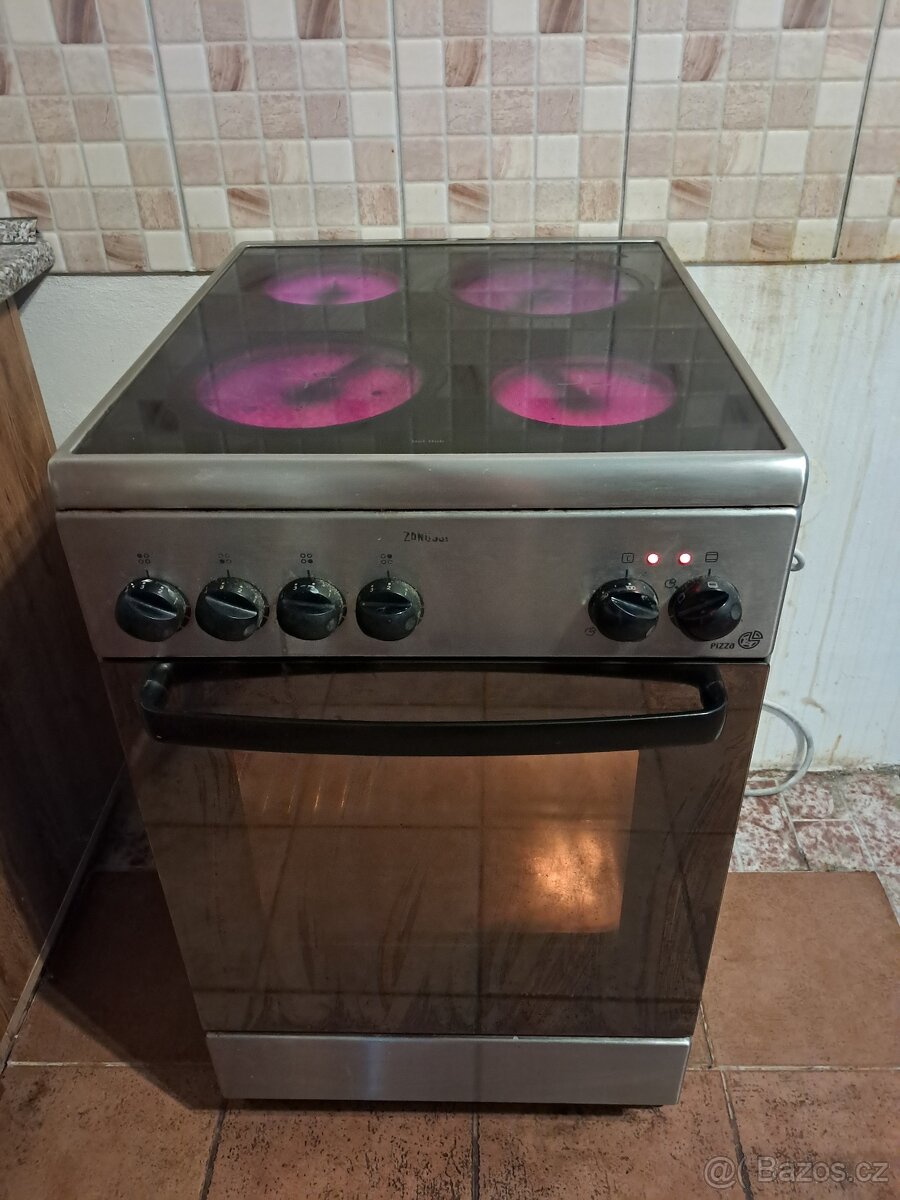 El. sporak Zanussi
