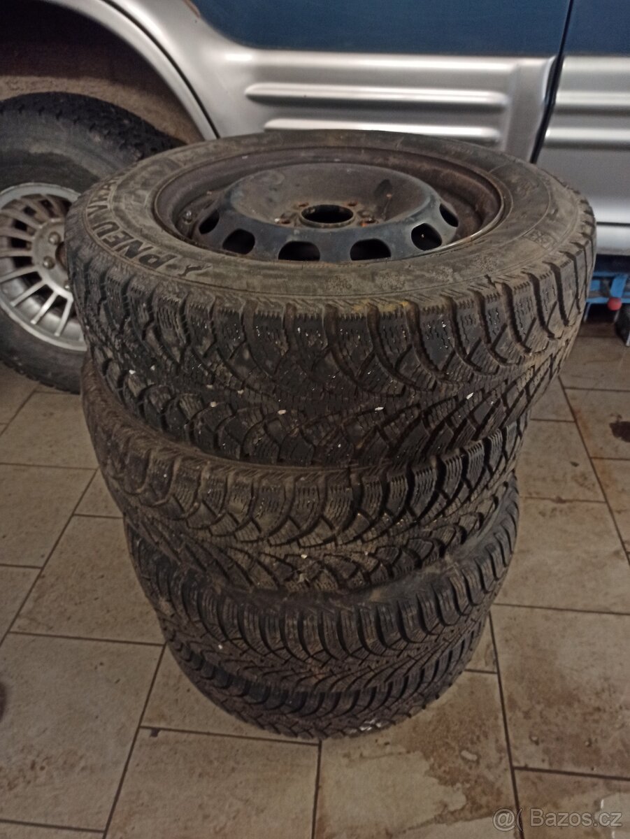 Zimní kola 5x112