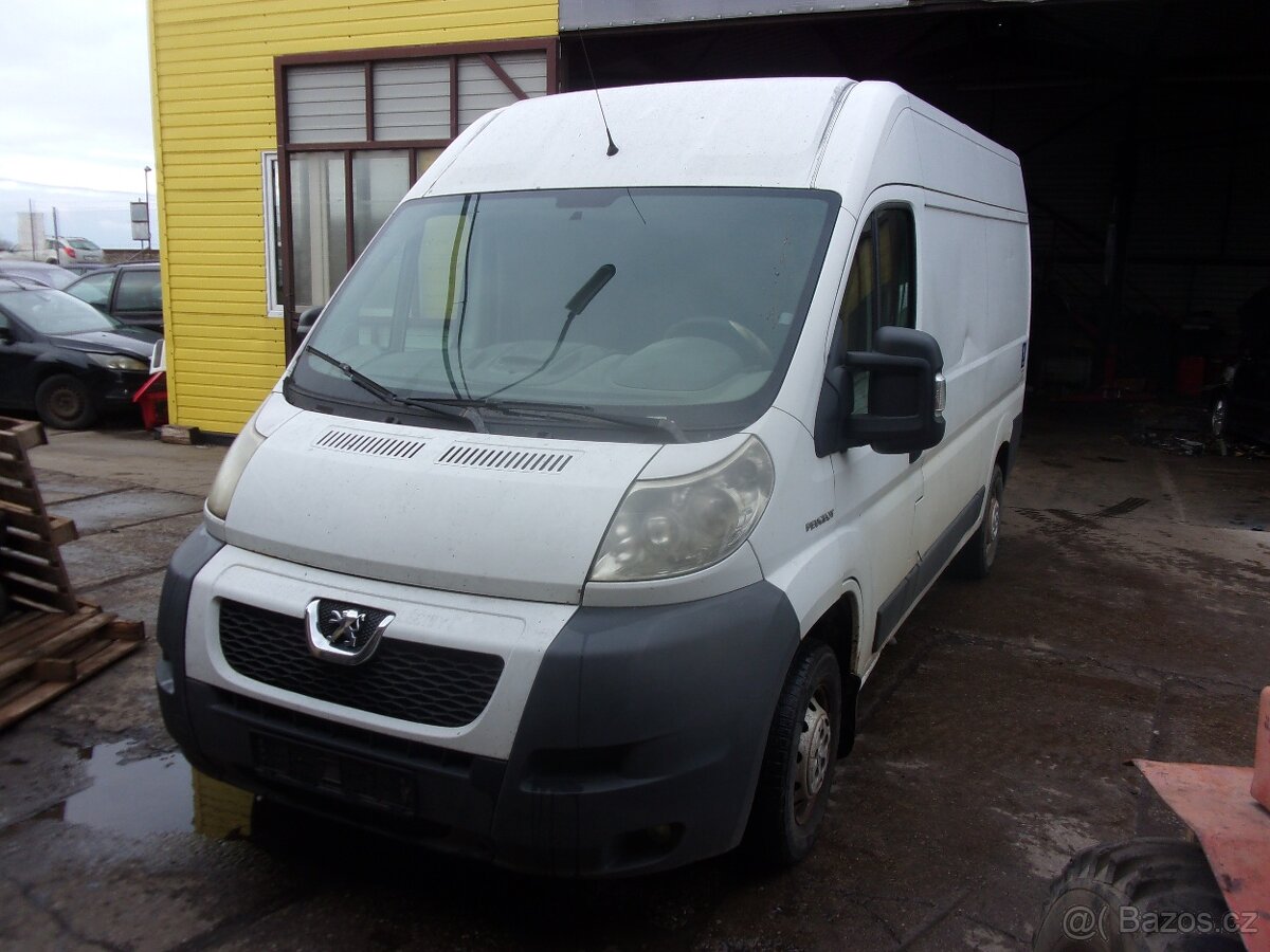 PEUGEOT BOXER 2,2HDÍ 4HV 74KW + 4HU 88 KW
