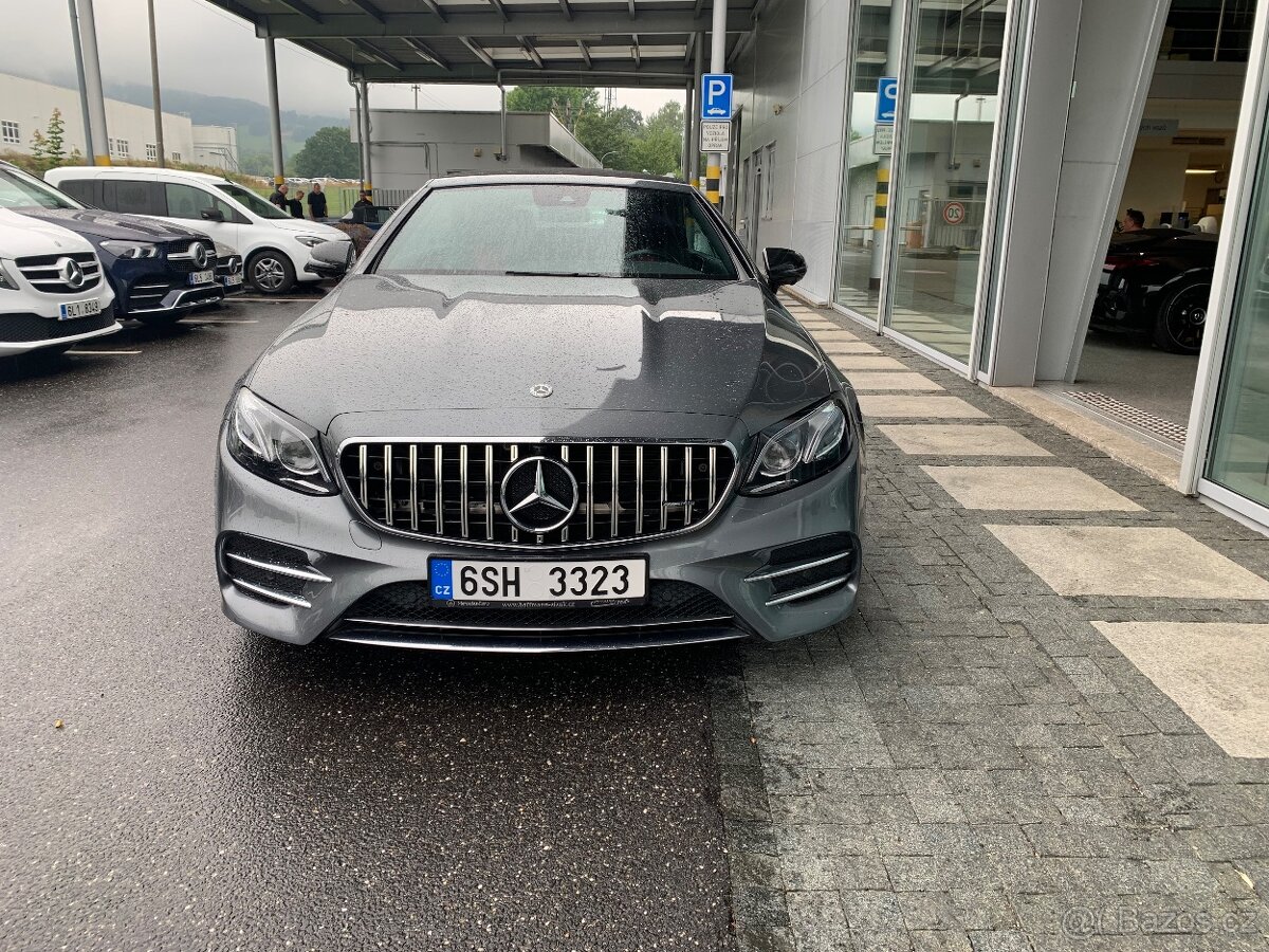 Mercedes e cabrio 2018