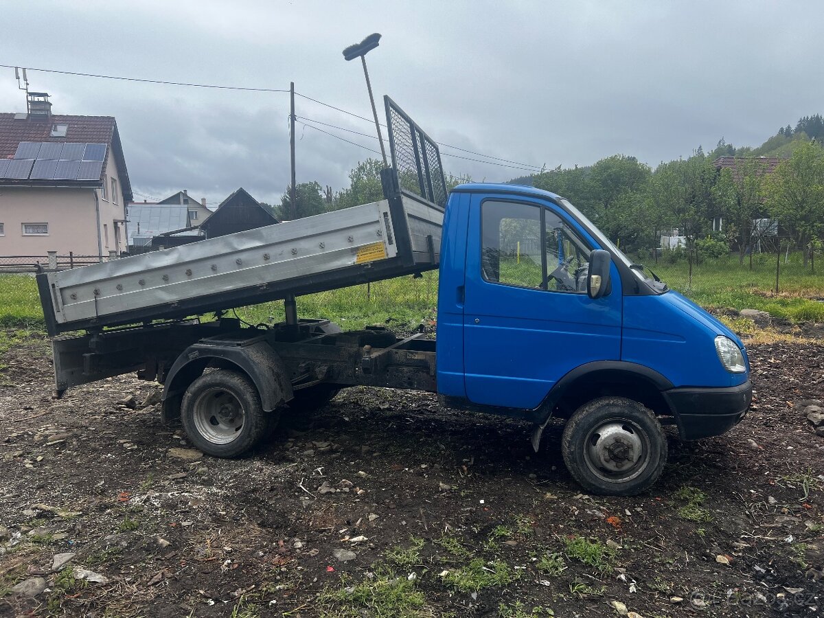 Gaz Gazela 4x4, uzavierka