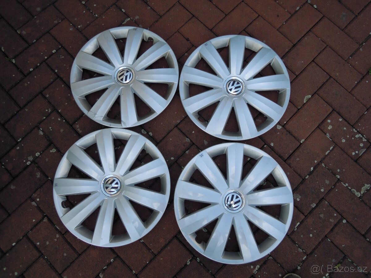 Puklice, poklice originální VW 16" č.35