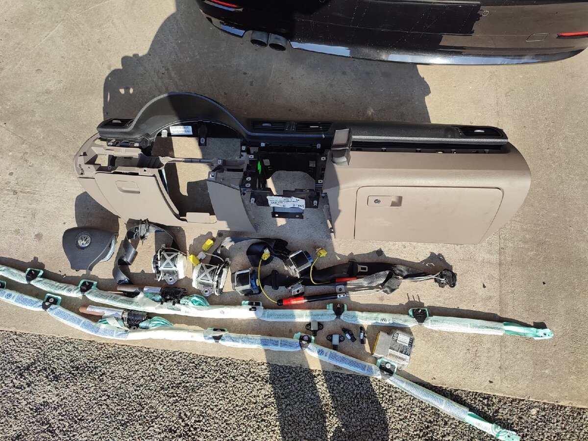 Airbagova sada Passat b6