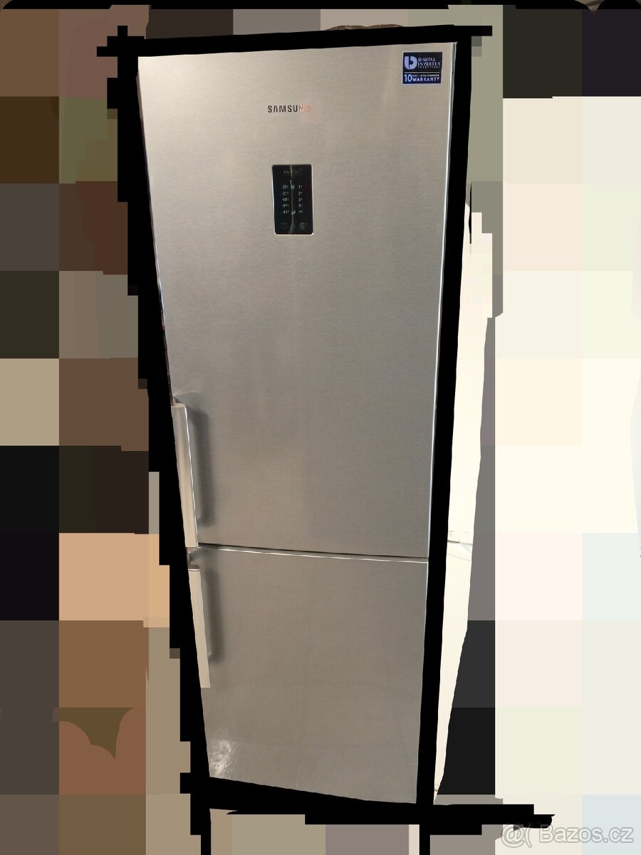 Kombinovaná Lednička Samsung No Frost
