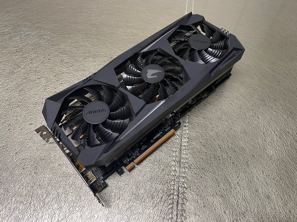 Grafická Karta Aorus RX 5700 XT