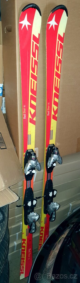 Slalomky lyže Slalom Carver SL Kneissl 166 cm