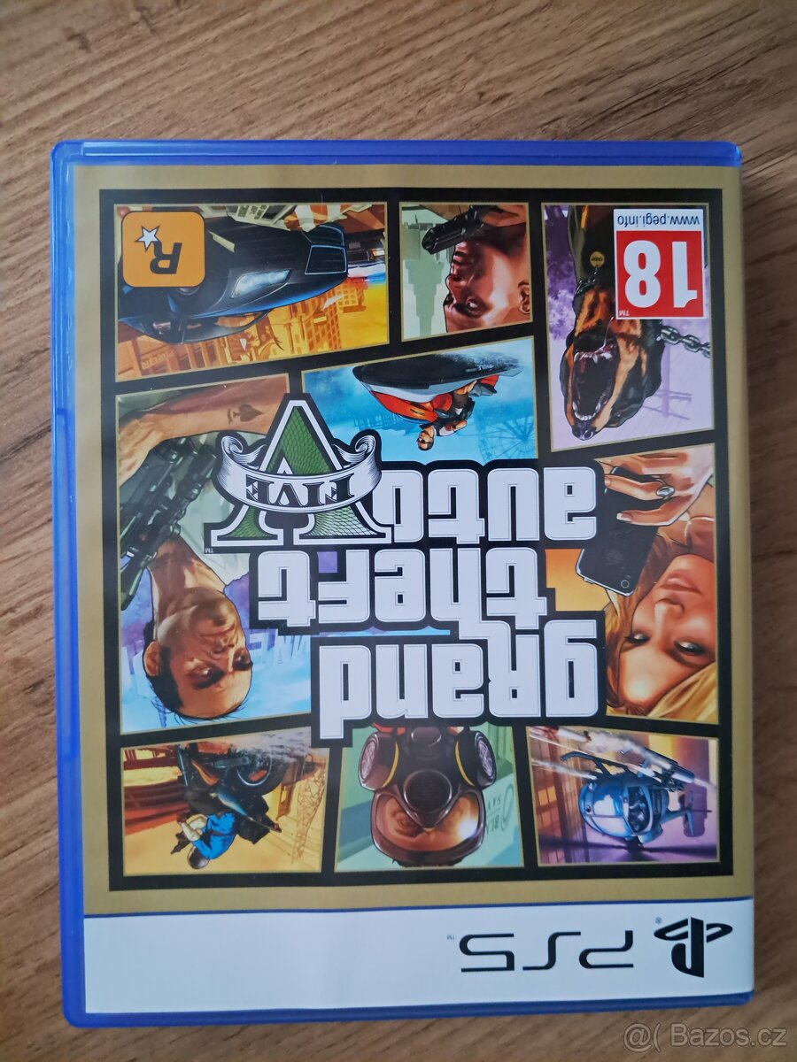 Hra na ps5