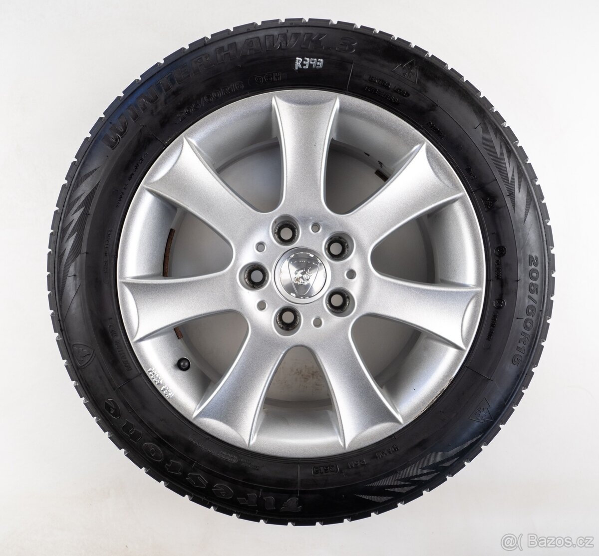 Škoda Octavia - 16" alu kola - Zimní pneu