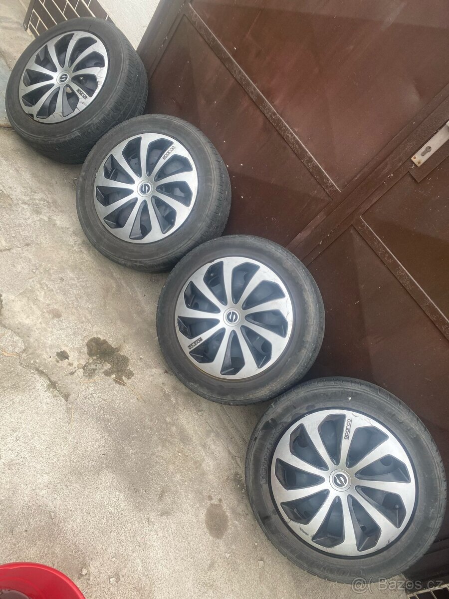 Letní pneu Citroen