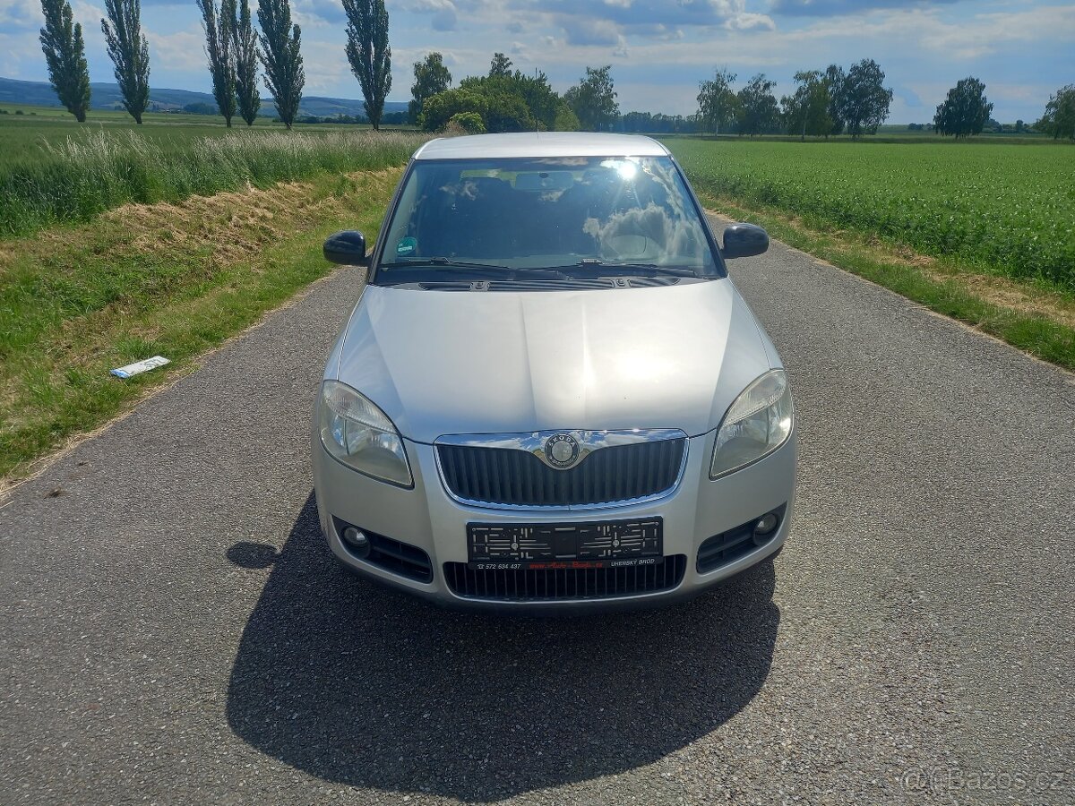 Sknda Fabia 1.2htp 44kw