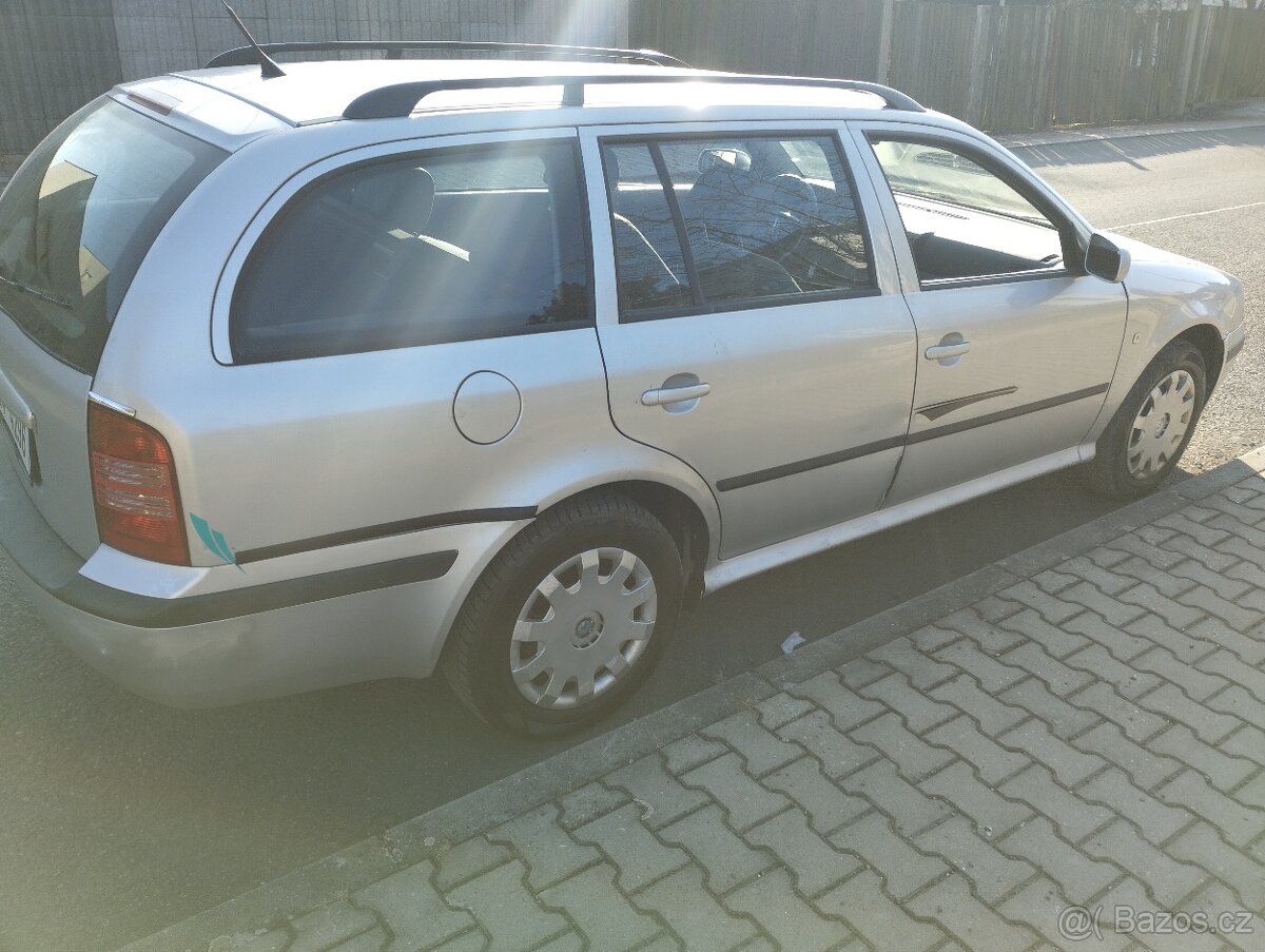 Skoda Octavia 1,9 TDI combi