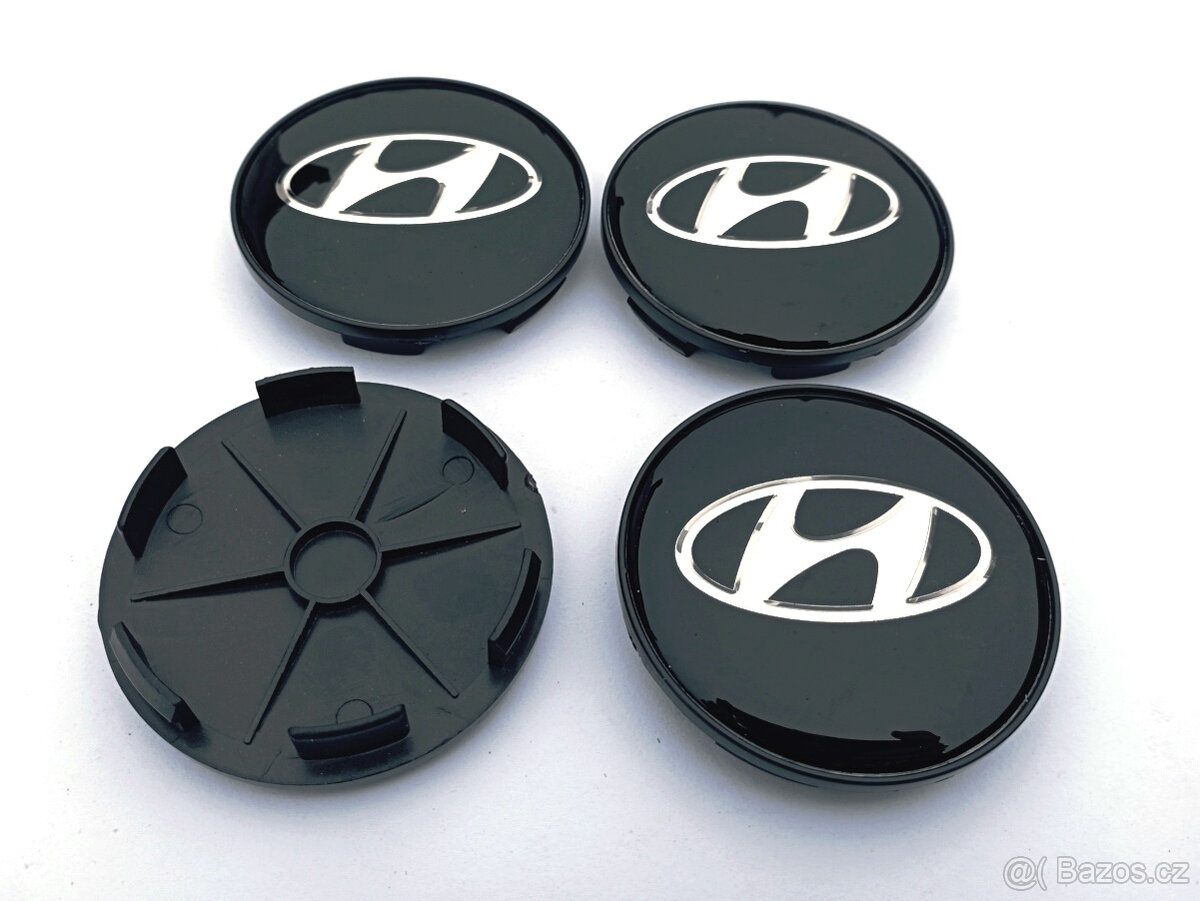 středové krytky Hyundai 68mm-62mm