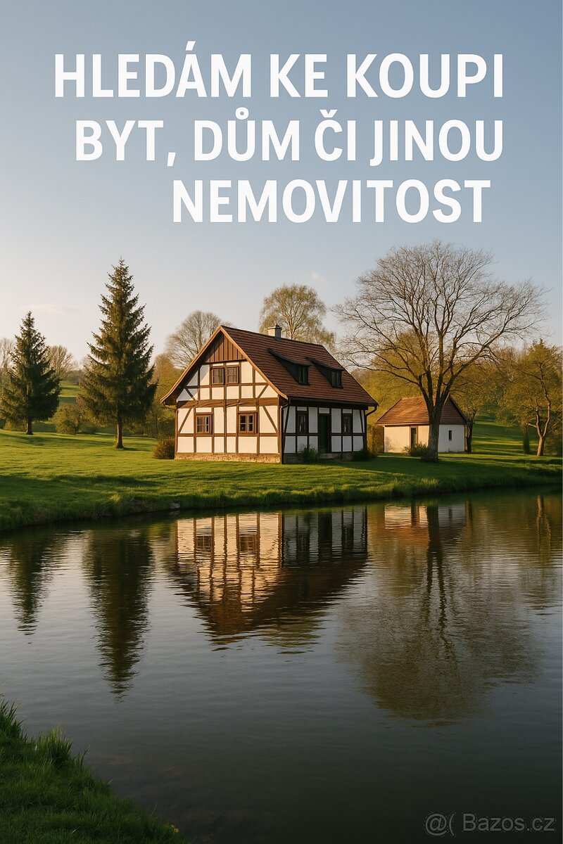 🏠 byt, dům či jiná nemovitost – celá ČR