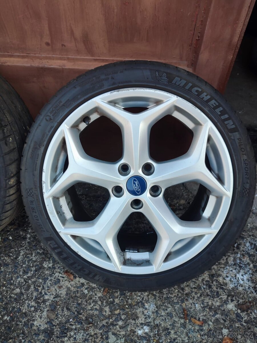 Originál alu kola Ford