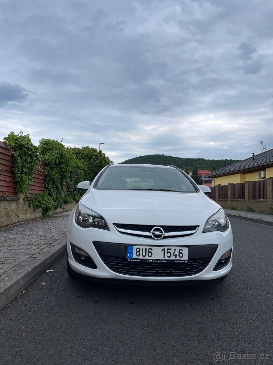 OPEL ASTRA SPORTS TOURER 1.6CDTI 100kw