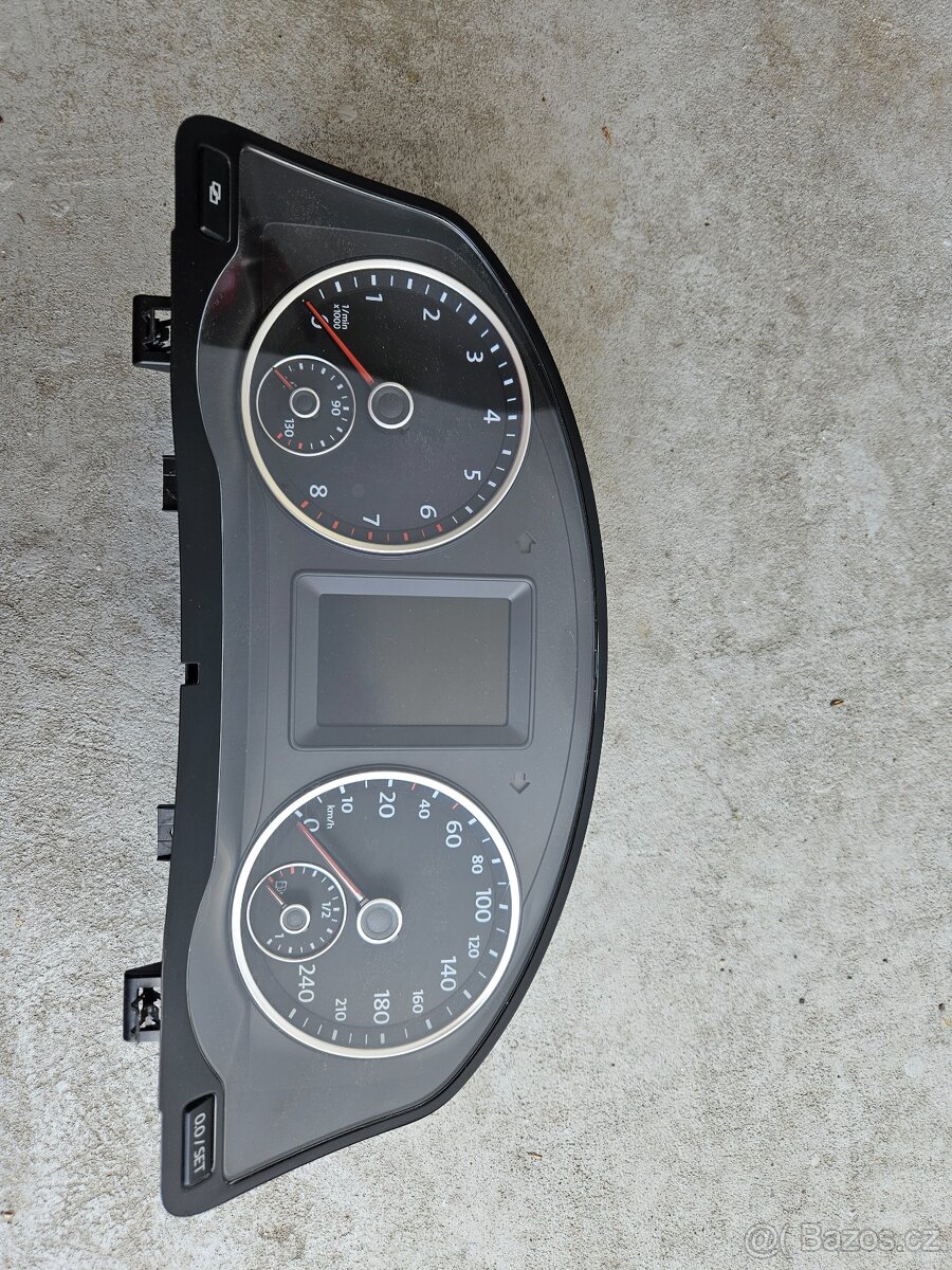 Vw tiguan - budíky