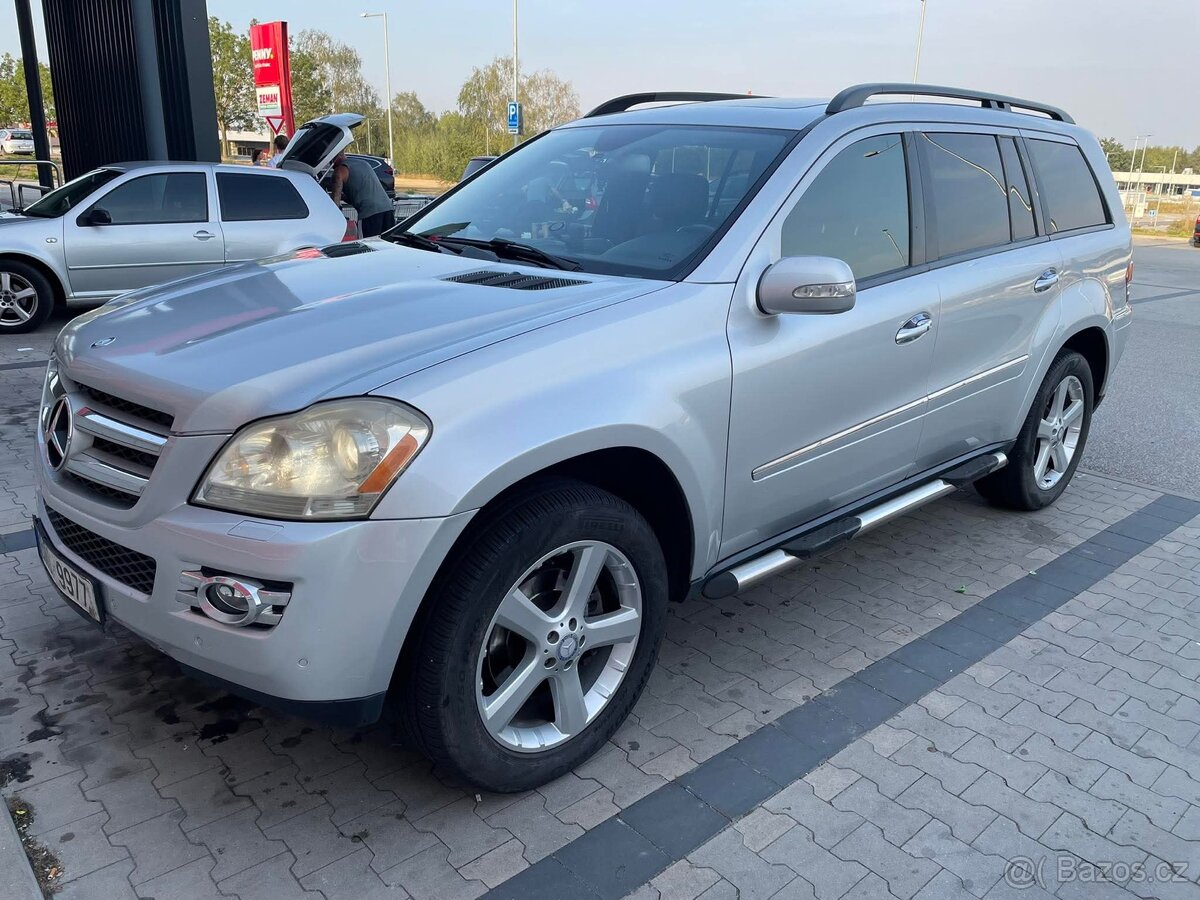 Mercedes GL 450i 250Kw nové LPG