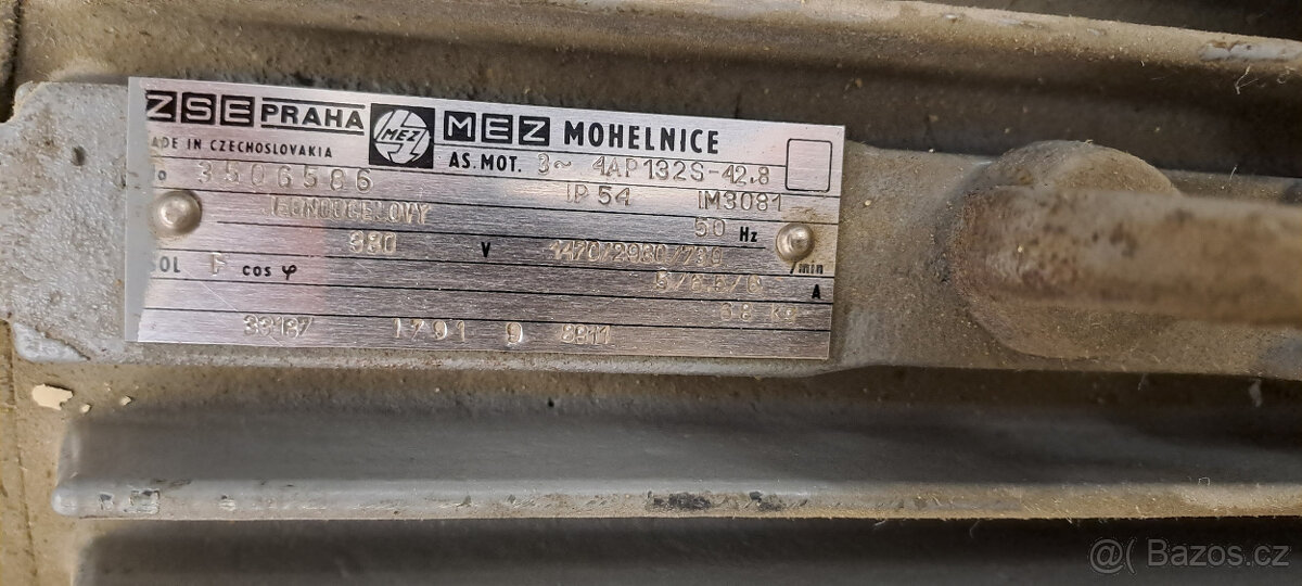Elektromotor robotu alba RE 22