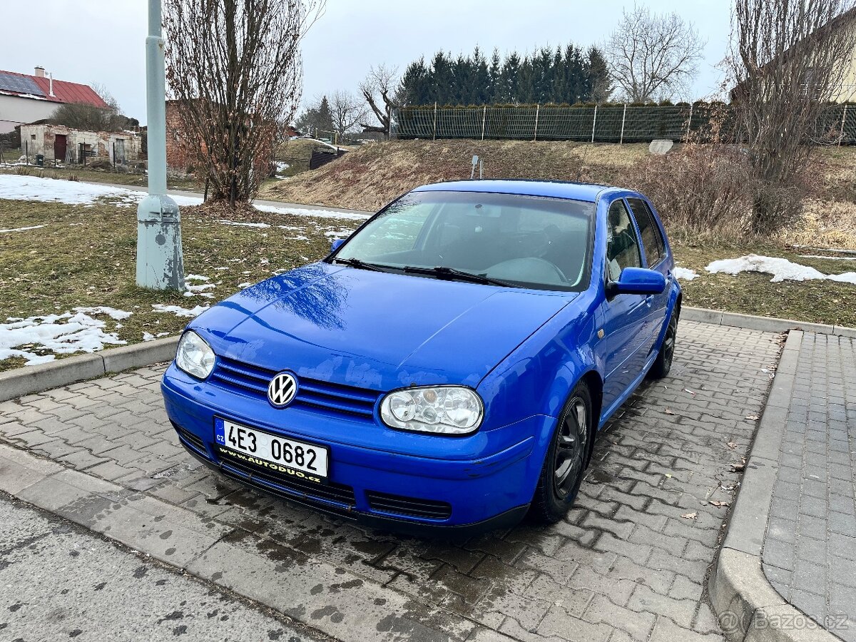 Prodám Golf 4 rok 1998 1.8 20 ventil.