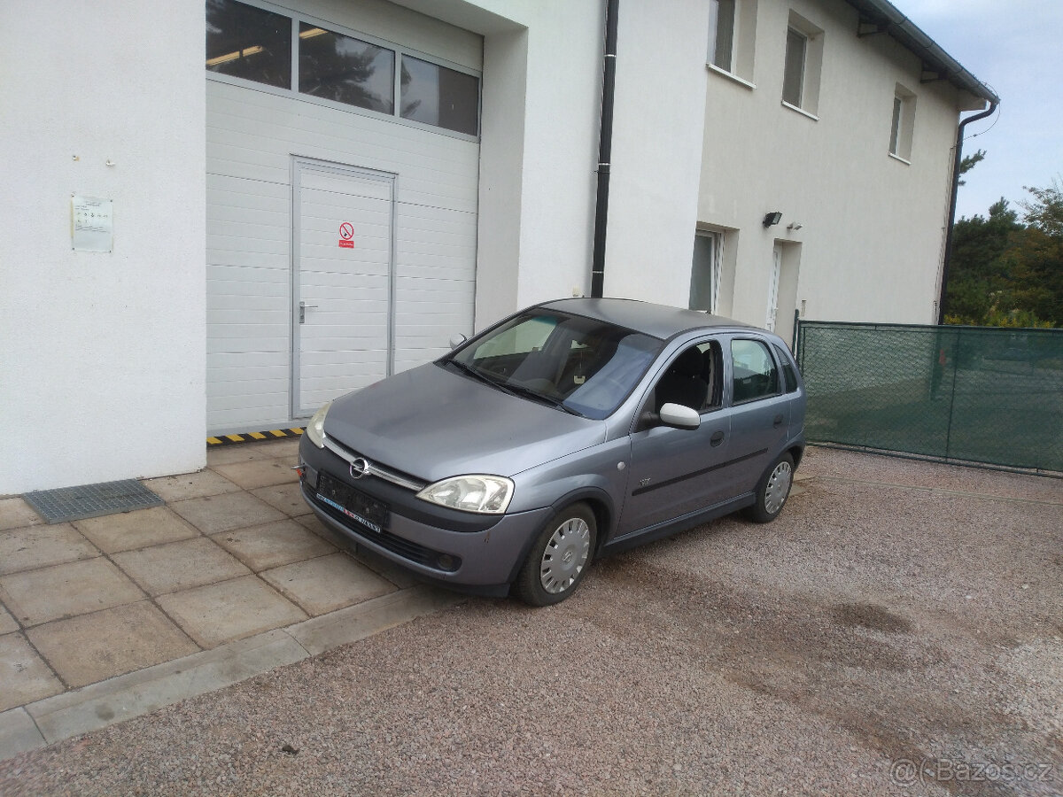 Opel Corsa C 1,2i - náhradní díly
