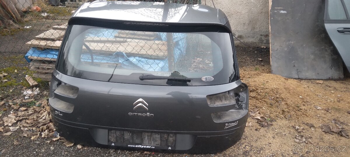C4 GRAND PICASSO 2 RV 2015 , 5 DVEŘE KOMPLETNÍ