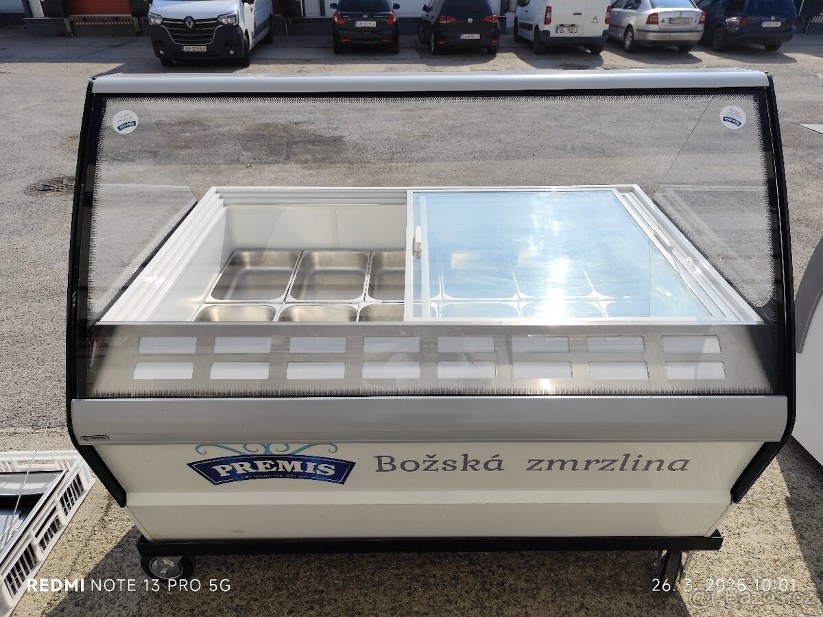 Mrazírenská vitrína - Optimus 16
