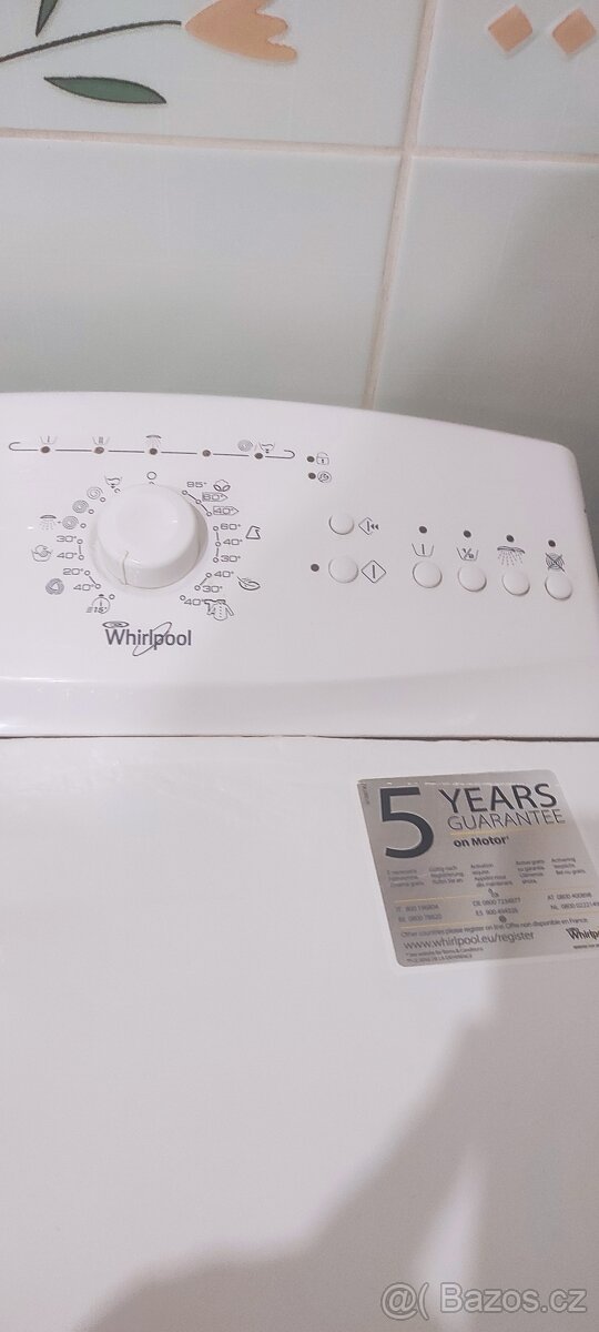 Pračku Whirlpool
