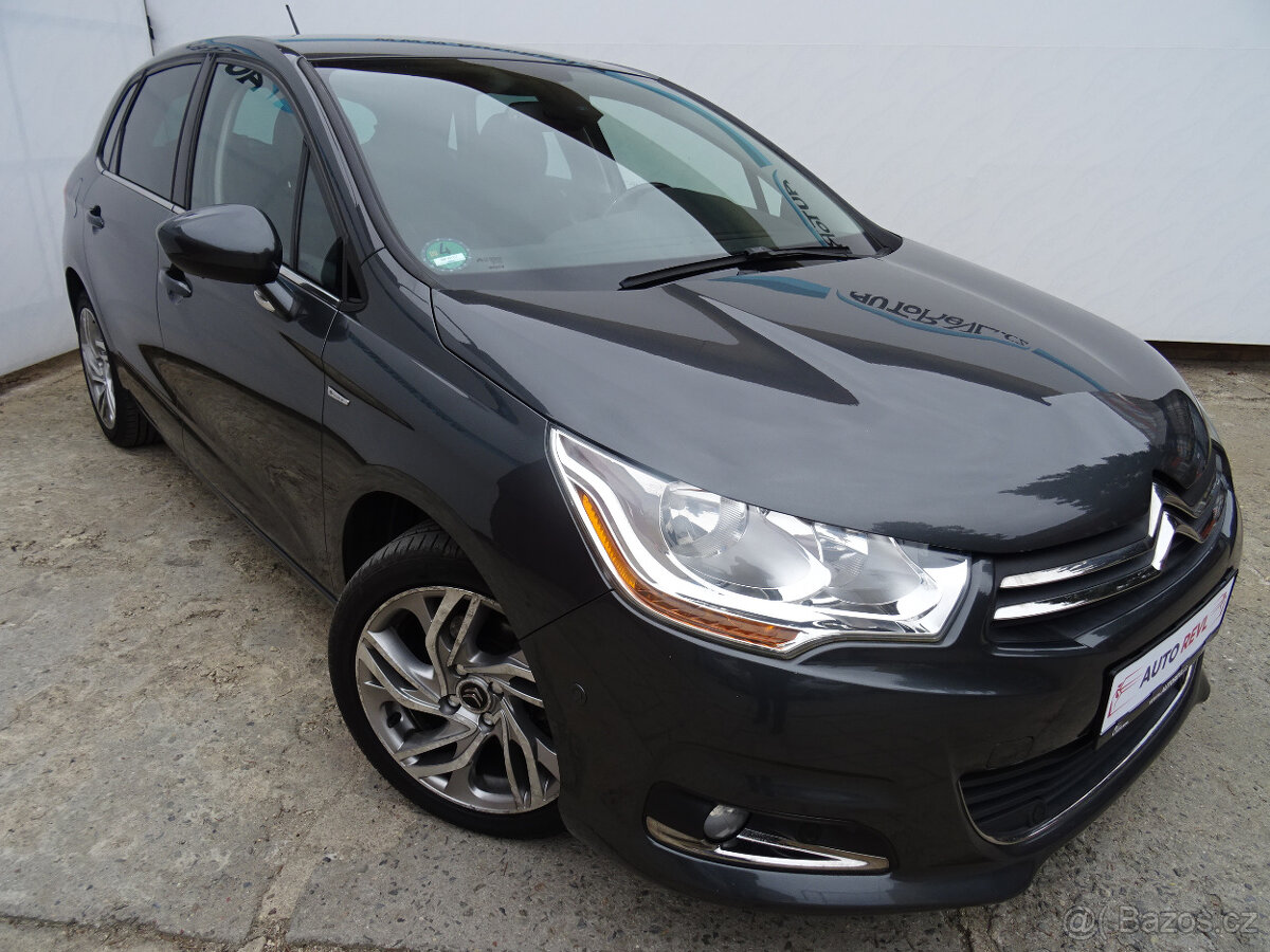 Citroën C4 1.6HDi,84kW,S.kniha,aut.klima,ESP,HSA