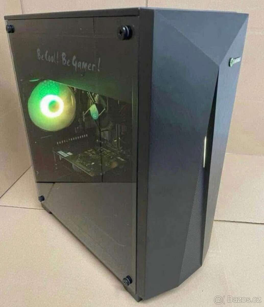 Herní Počítač-i5 4590 3,30Ghz/RAM 8GB/GTX 750Ti 4GB/SSD 240G