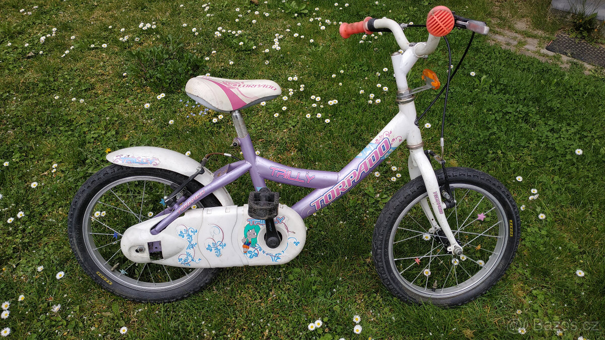 Dětské kolo Torpado Trilly 16”