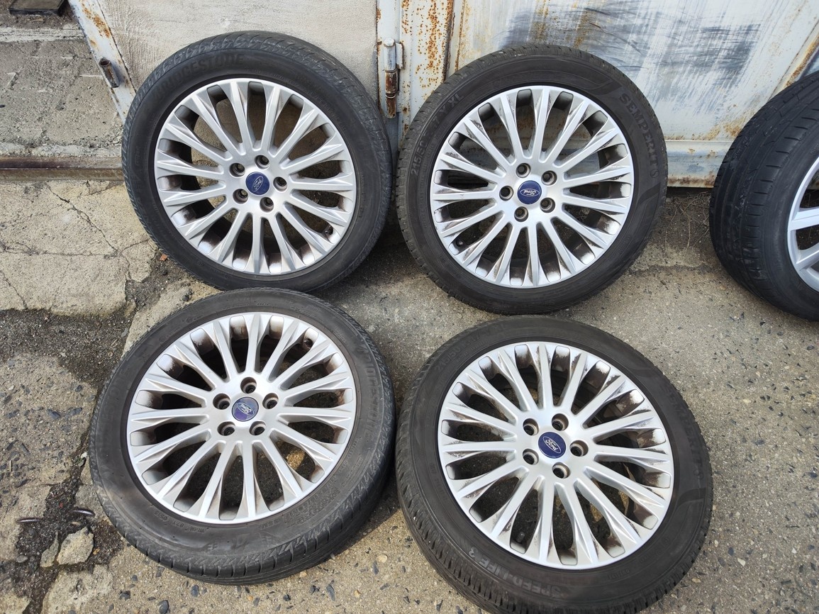17"letní alu sada 5x108 origo Ford Focus 3 C-Max 215/50