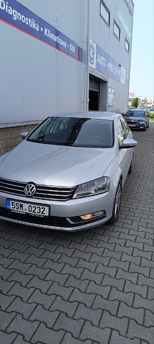 Vw passat b7 2.0 tdi 103kw