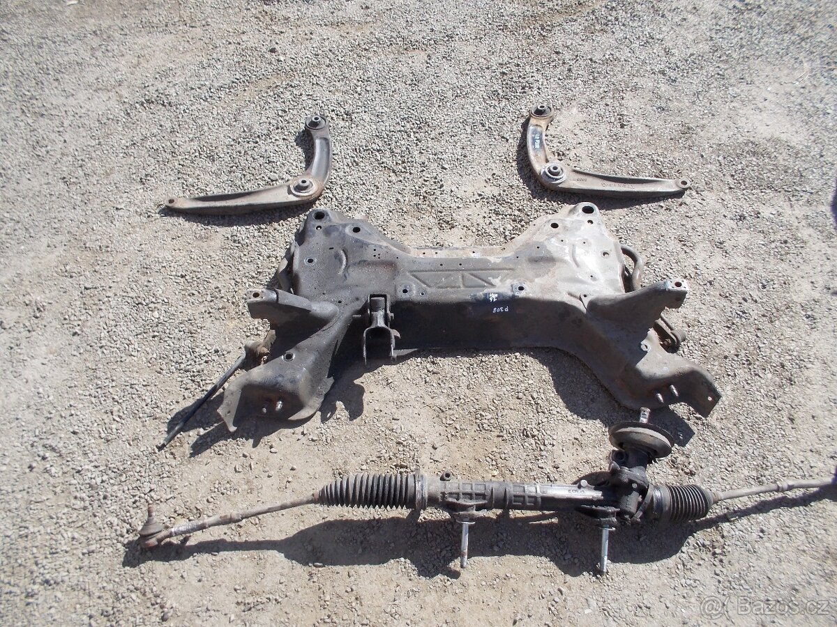 Nápravnice, řízení, ramena Peugeot 308