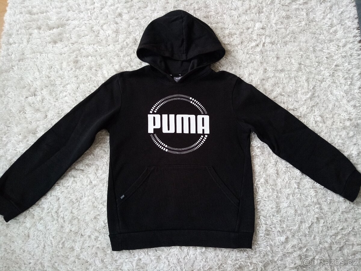 MIKINA PUMA 152 ČERNÁ