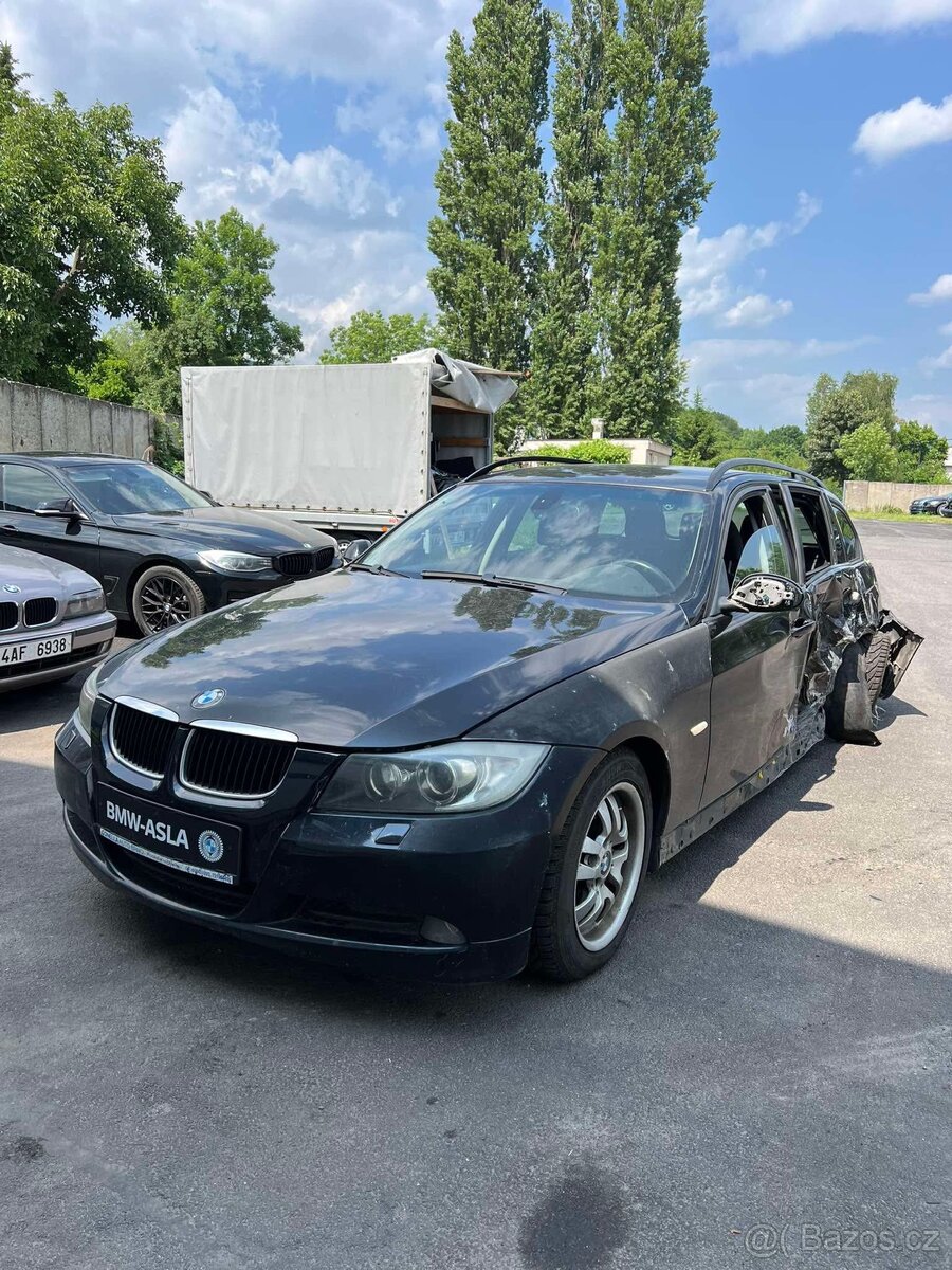 Komplet na náhradní díly BMW E91 120kW m47D20N2