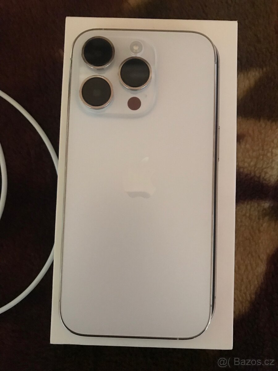Prodám iPhone 14 PRO silver 1 tb