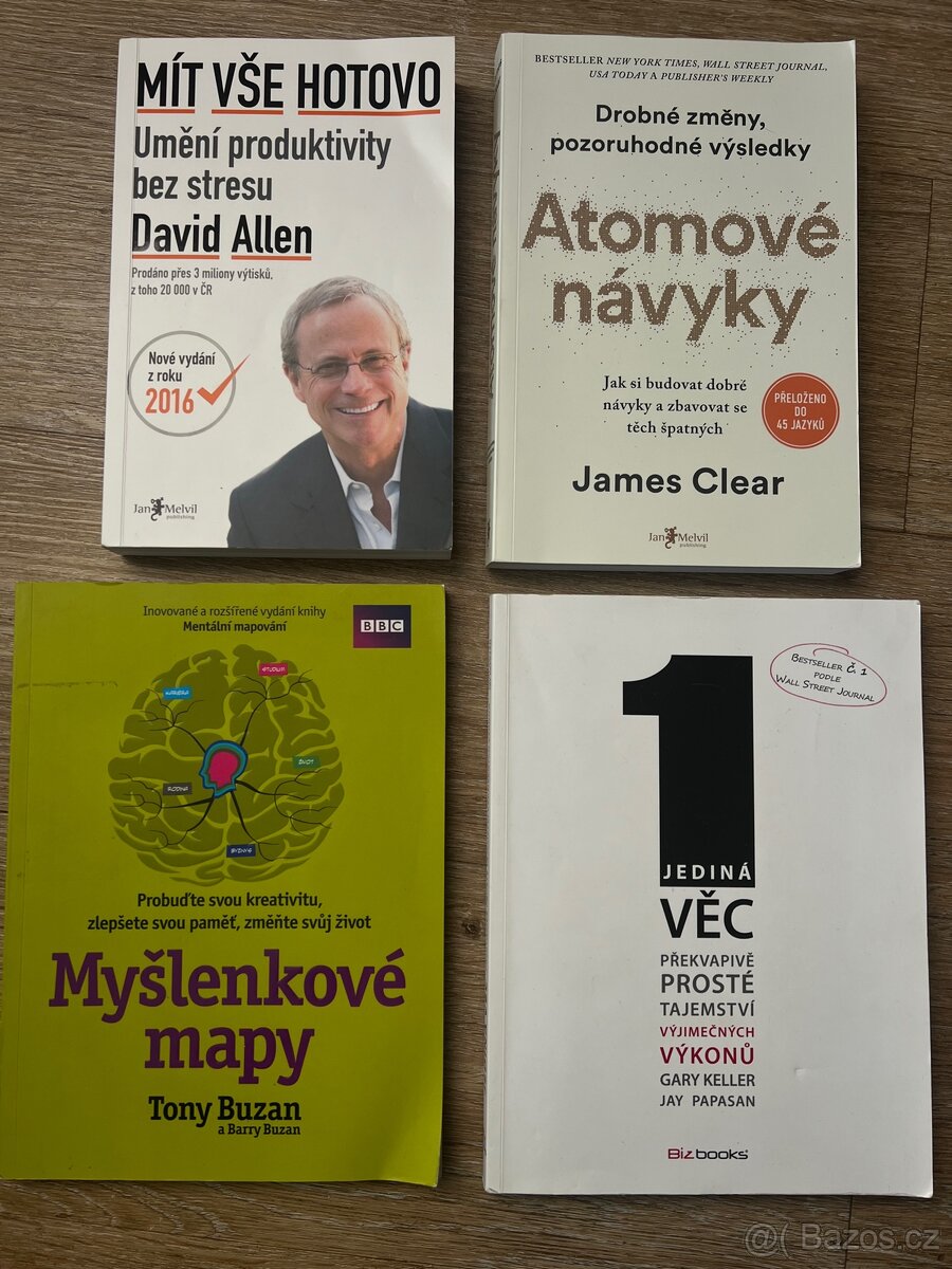 Knihy o osobním rozvoji
