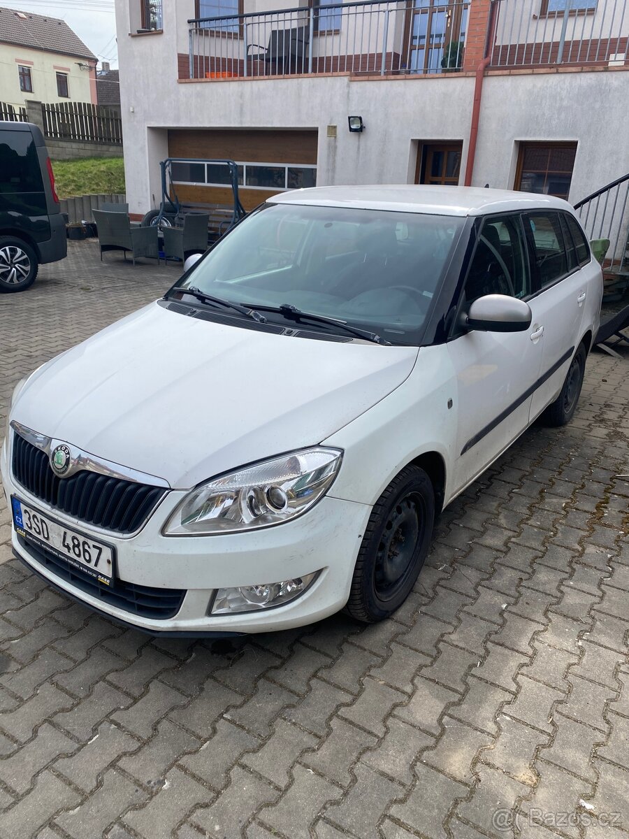 Fabia 2 1.6 tdi