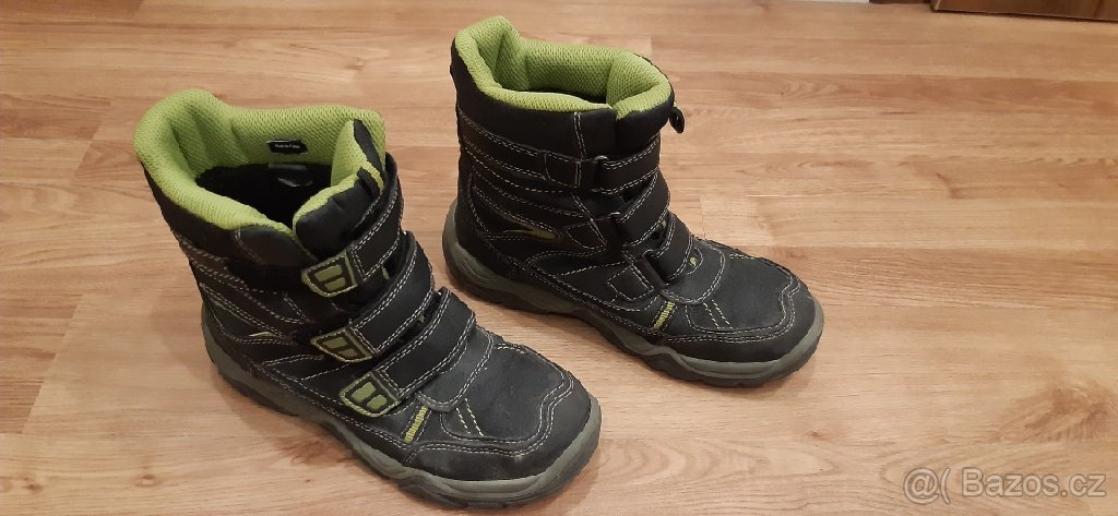 Dětské zimní boty velikost 35