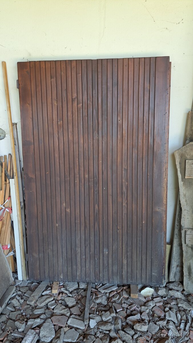 Garážová vrata VxŠ 182cm x 230cm