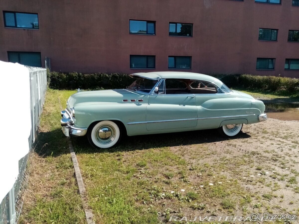 Buick Eight Super-Riviera Dynaflow hardtop sport coupé 1950