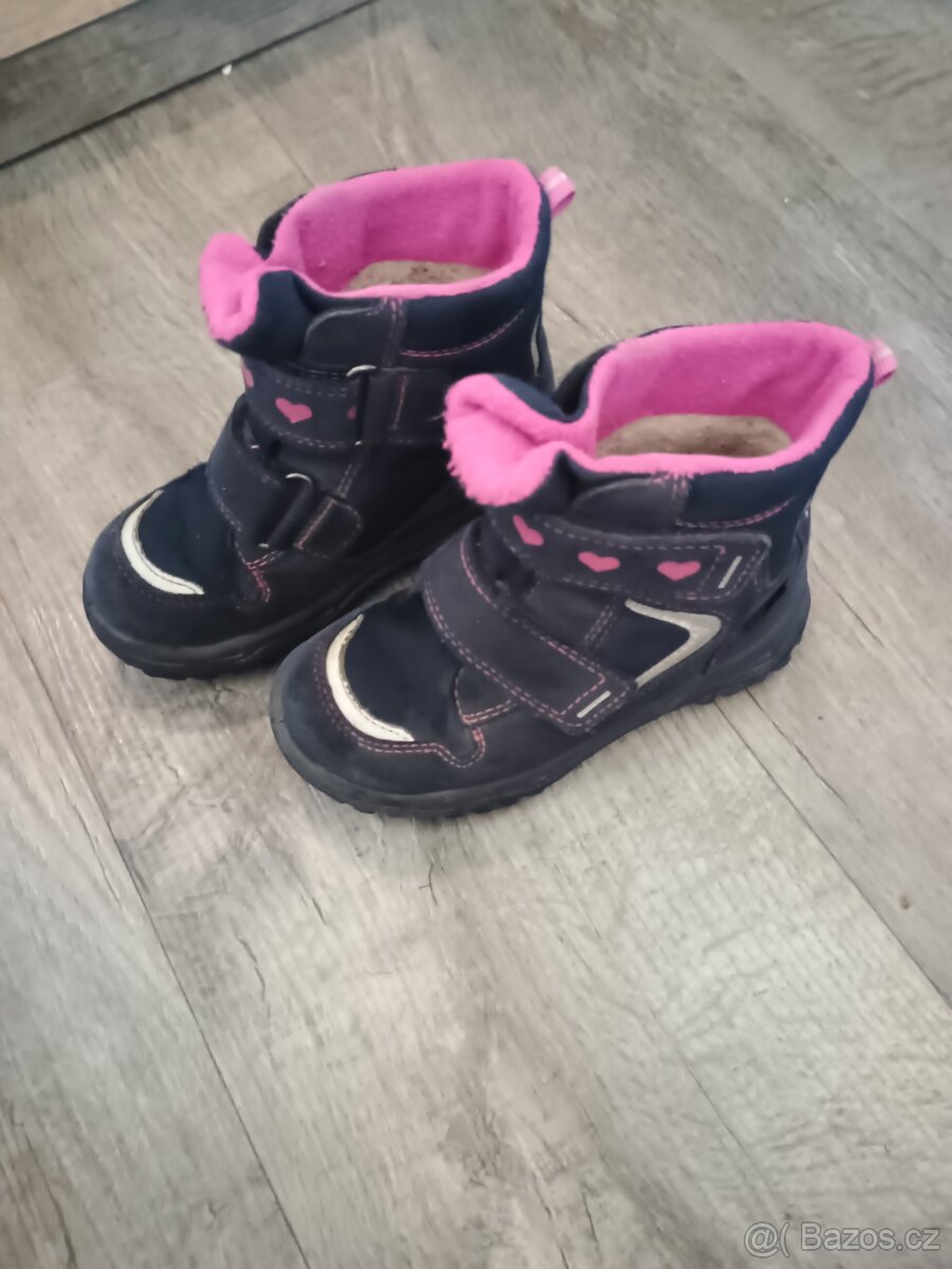 Zimní boty Superfit vel 26