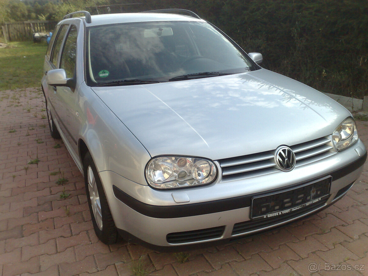 Volkswagen Golf Variant IV 1,9TDI 85kW 4Motion