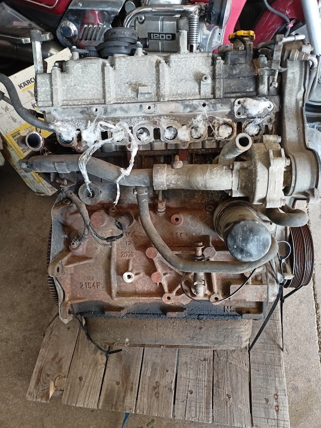 Motor 2.8. CRD