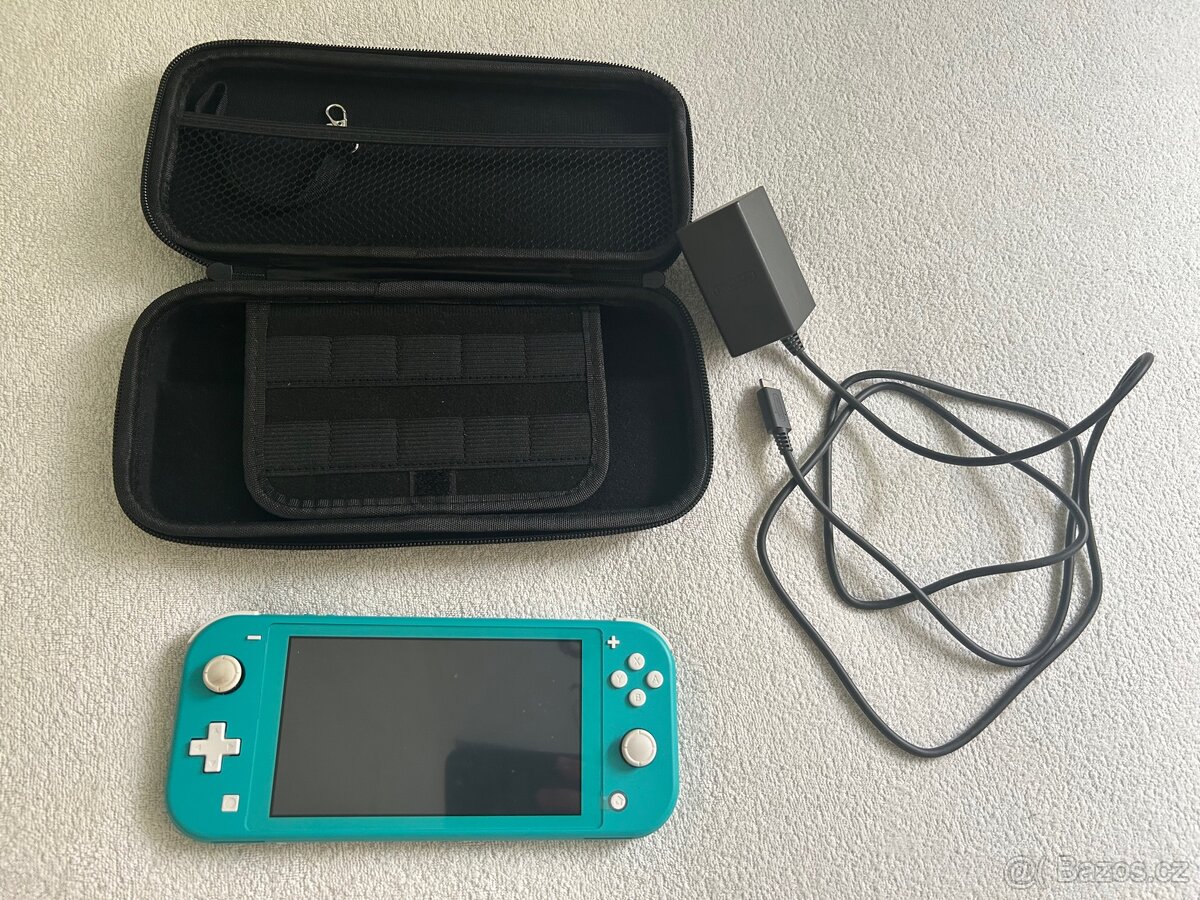 Nintendo Switch lite s mariokart, Top stav+vybaveni