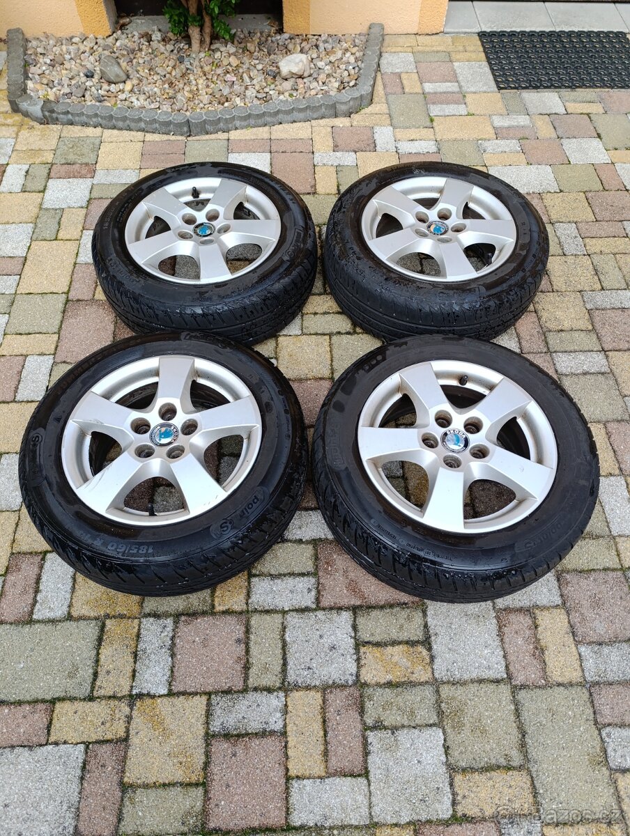 Alu kola Škoda fabia 1